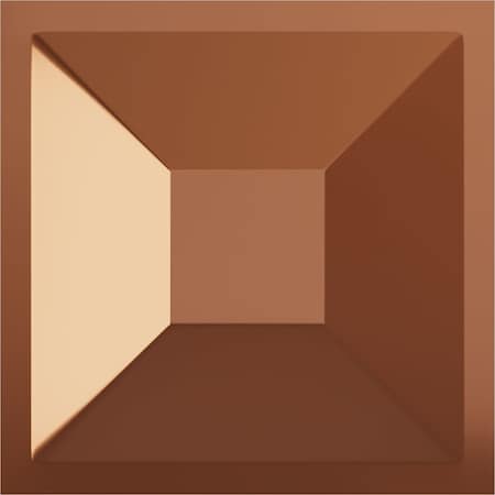 Ekena Millwork 11 7/8in. W x 11 7/8in. H Diane EnduraWall Decorative 3D Wall Panel Covers 0.98 Sq. Ft. WP12X12DIBCO